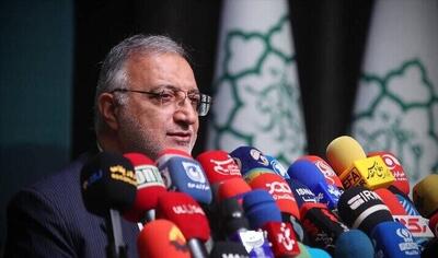 فیلم/ زاکانی: بحران دفن اموات در تهران نداریم