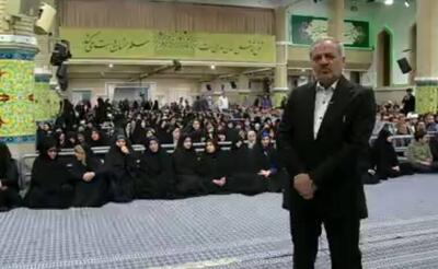 فیلم/ گزارش وزیر آموزش‌وپرورش پیش‌ از آغاز دیدار معلمان با رهبر انقلاب