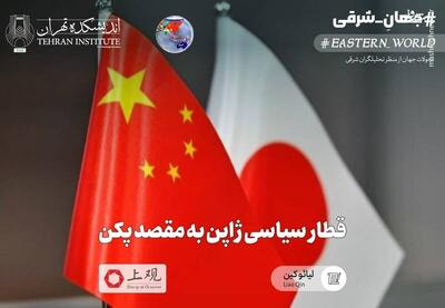 قطار سیاسی ژاپن به مقصد پکن