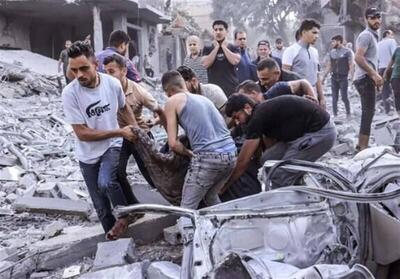 نسل‌کشی در فلسطین بدون حمایت آمریکا و اروپا ممکن نبود!