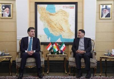 ورود نچیروان بارزانی به تهران