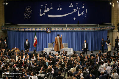 کلیدی‌ترین محورهای سخنان رهبر انقلاب در دیدار با معلمان