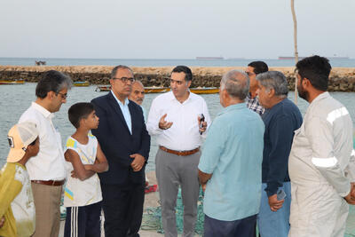 صید و صیادی بخشی از هویت جزیره خارگ است