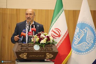 ارتقا علوم انسانی از برنامه‌های آتی دانشگاه تهران خواهد بود