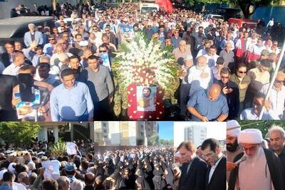 بوی ایثار و شهادت در بوشهر پیچید؛ خاکسپاری  شهید جوهرزاده پس از ۳۹ سال