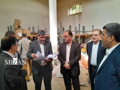 دادستان مرکز استان خوزستان: ۲۰۱ ردیف کالا رسوبی در انبار‌های گمرک خوزستان تعیین تکلیف شد