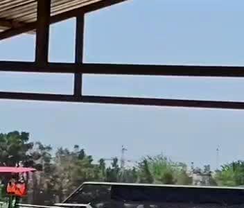 لحظه غم انگیز درگذشت عکاس ورزشی در پیست اتومبیلرانی