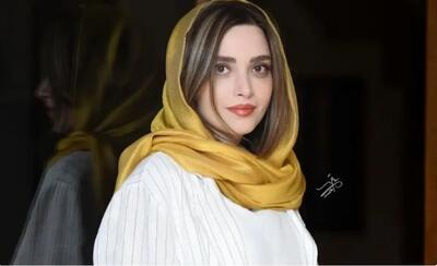جشن تولد بهنوش طباطبایی در خانه پدری‌اش / لباس تولد صورتی رنگ خانم بازیگر دل همه را برد + عکس