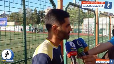 محمد انصاری در حاشیه دیدار خیریه : مثل همیشه ورزشکاران جهت خدمت رسانی هستند