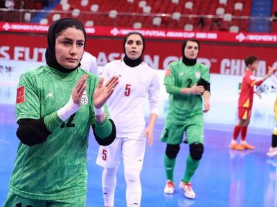 با شکست چین: سلام دختران ایران به جام جهانی! - پارس فوتبال