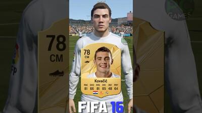 مقایسه ریتینگ و تفاوت ظاهری متئو کواچیچ از FIFA 14 تا EA FC 25 - پارس فوتبال