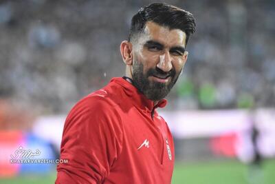 عکس| کری‌خوانی دوباره بیرانوند برای پرسپولیسی‌ها! - پارس فوتبال