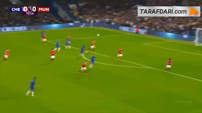 حرکت زیبای ریس جیمز و گل مارک کوکوریا به منچستریونایتد (چلسی 1-0 منچستریونایتد) - پارس فوتبال