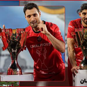 قهرمانی تراکتور از لنز دوربین AFC! - پارس فوتبال