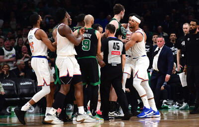 شگفتی در NBA؛ نیویورک نیکس مدافع عنوان قهرمانی را حذف کرد - پارس فوتبال