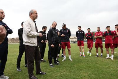 تغییر در برنامه پرسپولیس برای اردوی ترکیه - پارس فوتبال