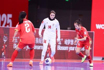 ایران ۳ - چین یک؛ سلام زنان ایران به جام جهانی - پارس فوتبال