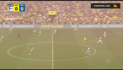 خلاصه بازی دورتموند 3-0 هولشتاین کیل (بوندس‌لیگا آلمان - ۲۵-۲۰۲۴) - پارس فوتبال