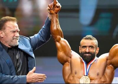 ولخرجی عجیب آرنولد علیه تشکیلات مسترالمپیا! - پارس فوتبال
