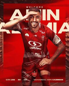 چرا خرید جدید پرسپولیس در مراسم رونمایی نبود؟ - پارس فوتبال