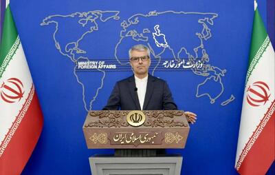 سخنگوی وزارت امور خارجه خواستار توقف پاکسازی قومی توسط رژیم صهیونیستی شد