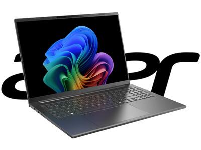 Aspire 16 AI؛ ترکیب قدرت و دوام باتری در لپ‌تاپ‌های جدید ایسر
