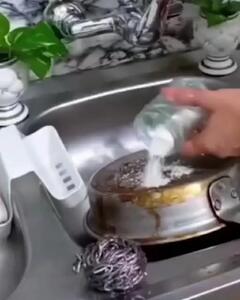 روش ساده برای رفع زردی ظرف ها