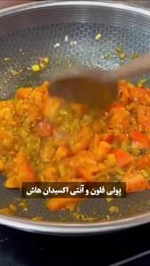 یک غذای عالی برای بلغمی های دارای کبد چرب + فیلم