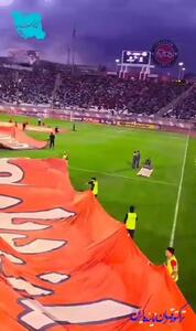 جشن قهرمانی تراکتور زیر پرچم ایران / تراکتور، امید فوتبال ایران در آسیا