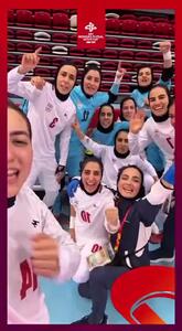 فیلم گل های فوتسال بانوان آسیا /  پیروزی زنان  ایران در مقابل  زنان چین