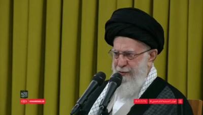 رهبر انقلاب: الگوی آمریکا برای منطقه شکست‌خورده  است / استفاده از قدرت برای صلح، دروغ ترامپ است/ جدایی بخش‌هایی از آموزش و پرورش از دولت اصلا معنی ندارد