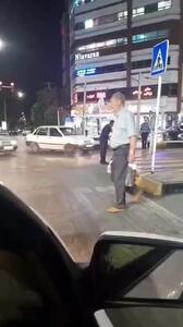 اقدام تحسین برانگیز پلیس پس از تصادف