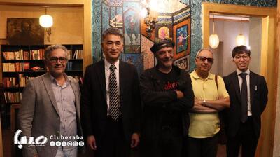 سفیر ژاپن به تماشای «روی خط صفر» نشست/ سفیر ژاپن: اهالی سینما به شکلی دیپلمات‌های هنری و فرهنگی هستند | پایگاه خبری صبا