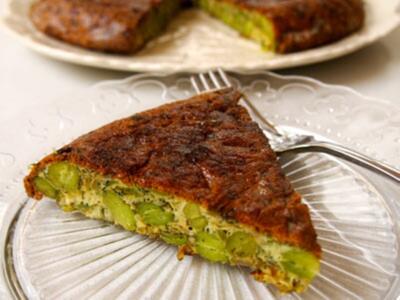 طرز تهیه کوکوی باقالی خوشمزه + فیلم - سبک ایده آل