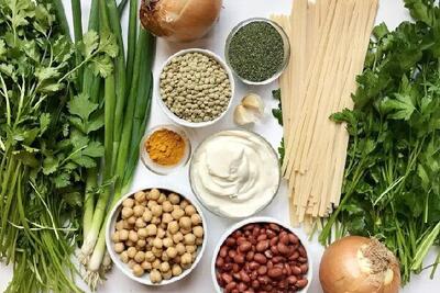 اندازه استاندارد سبزی غذاهای مختلف چه قدر است؟+فیلم - سبک ایده آل