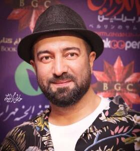 تصویر جدید مجید صالحی در کنار پسر بامزه‌اش + عکس جدید