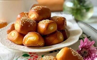 طرز تهیه شیرینی دانمارکی خانگی خوشمزه و لطیف به روش قنادی