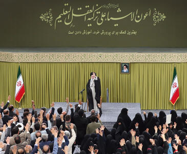 گزارش تصویری؛ دیدار جمعی از معلمان و فرهنگیان سراسر کشور با رهبر انقلاب اسلامی | شفقنا