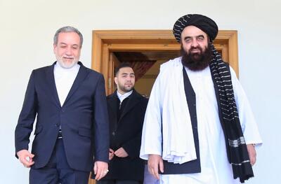 امنیت، آب و مهاجران محور گفت‌وگوی عراقچی با امیرخان متقی