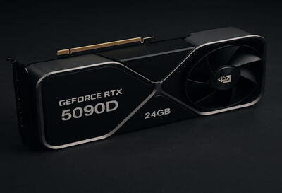 ضعیف‌تر اما با همان قیمت؛ انویدیا نسخه تازه‌ای از RTX 5090D عرضه می‌کند