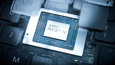 هیولای جدید AMD در راه است: پردازنده موبایل با 22 هسته هیبریدی!