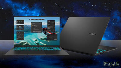 جدیدترین لپ تاپ گیمینگ ایسوس: Asus V16 FX3607VU برای اولین بار در ایران