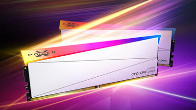 اولین رم های CUDIMM سیلیکون پاور با سرعت 9200 مگاترانسفر بر ثانیه معرفی شدند