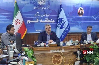 سرطان‌زا بودن تشعشات دکل‌های مخابراتی غیر علمی و کذب است/ وجود ۲۶۰۰ کیلومتر شبکه فیبر نوری قم
