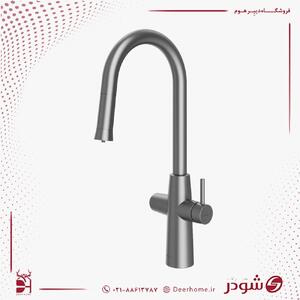 گان متال رنگ جدید و فوق العاده شیر آشپزخانه های شودر (2 مدل)