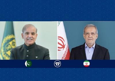 گفتگوی تلفنی نخست وزیر پاکستان با پزشکیان