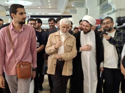 آقای جلیلی، خوب شد فقط رمز بانکی را لو دادید/ مردی از عمق استراتژیک...+فیلم