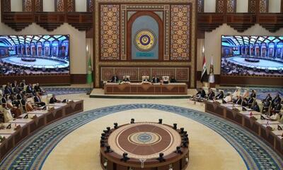 حمایت سران عرب از مذاکرات ایران و آمریکا در بیانیه پایانی
