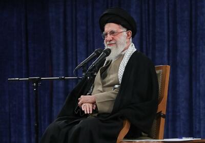 دیدار جمعی از معلمان با رهبر معظم انقلاب - تسنیم