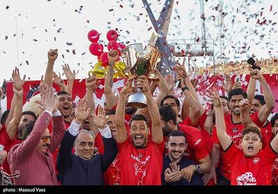 جشن قهرمانی تیم فوتبال تراکتور - تبریز- عکس خبری تسنیم | Tasnim